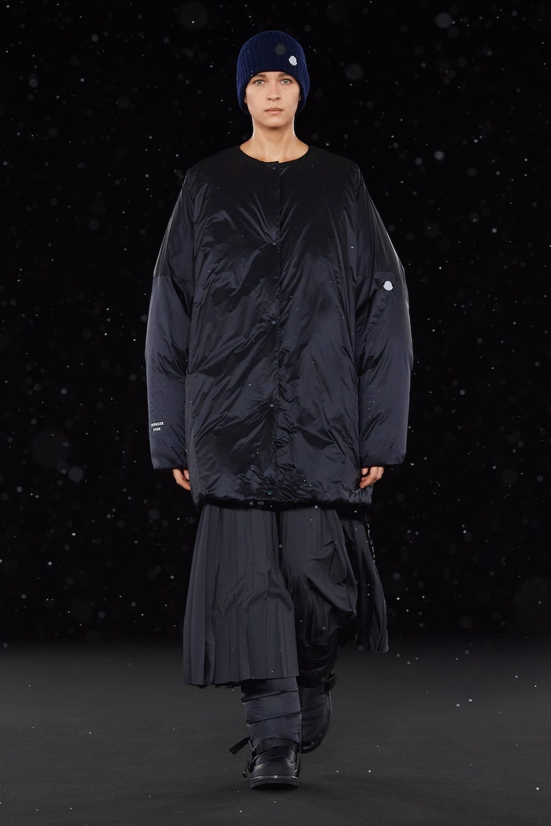 モンクレールがハイク Moncler Genius が HYKE とのコラボラインを発表