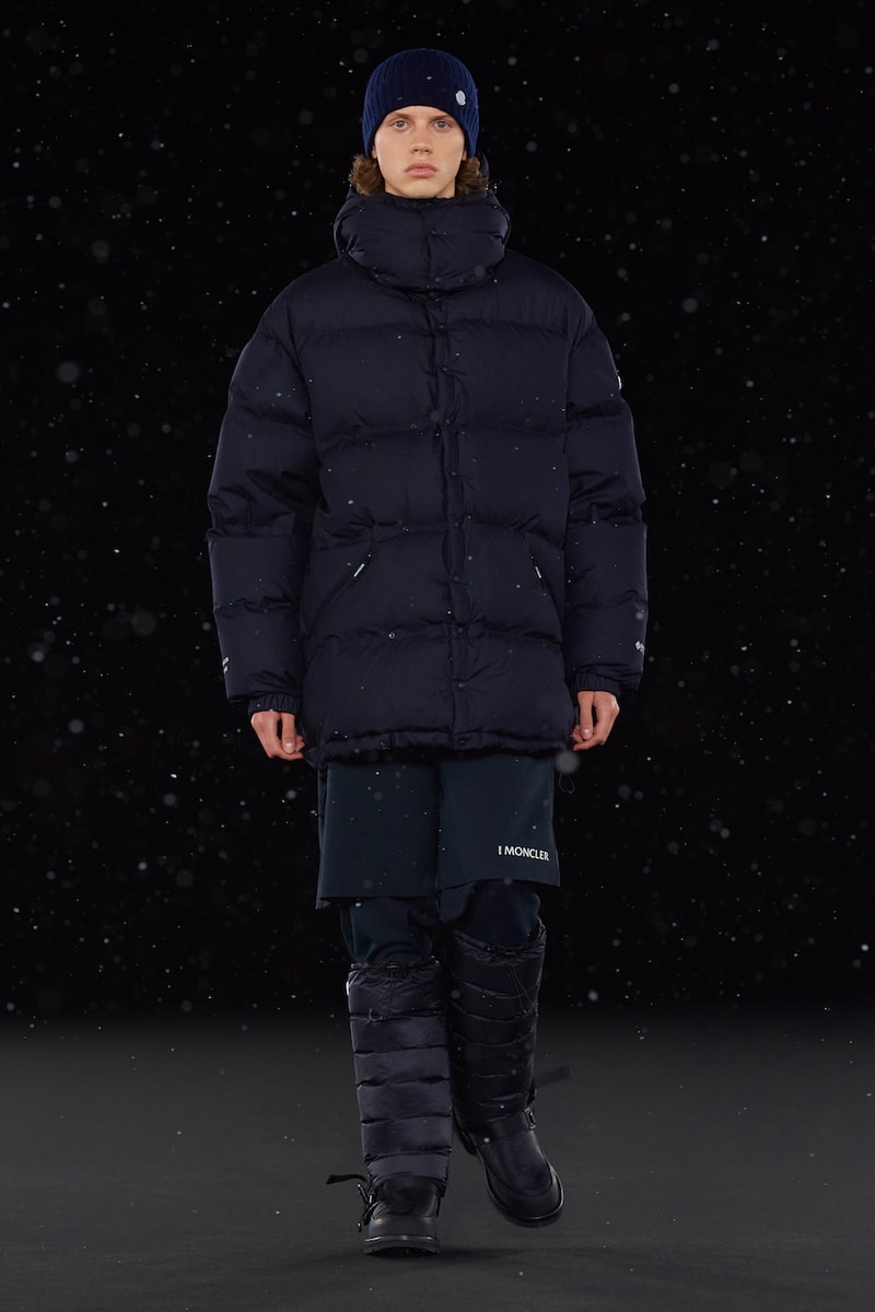 モンクレールがハイク Moncler Genius が HYKE とのコラボラインを発表