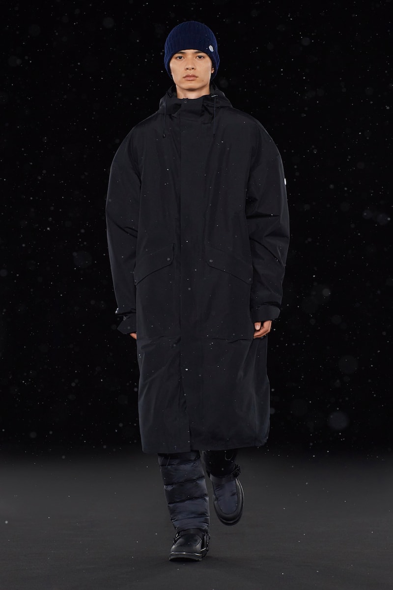 モンクレールがハイク Moncler Genius が HYKE とのコラボラインを発表