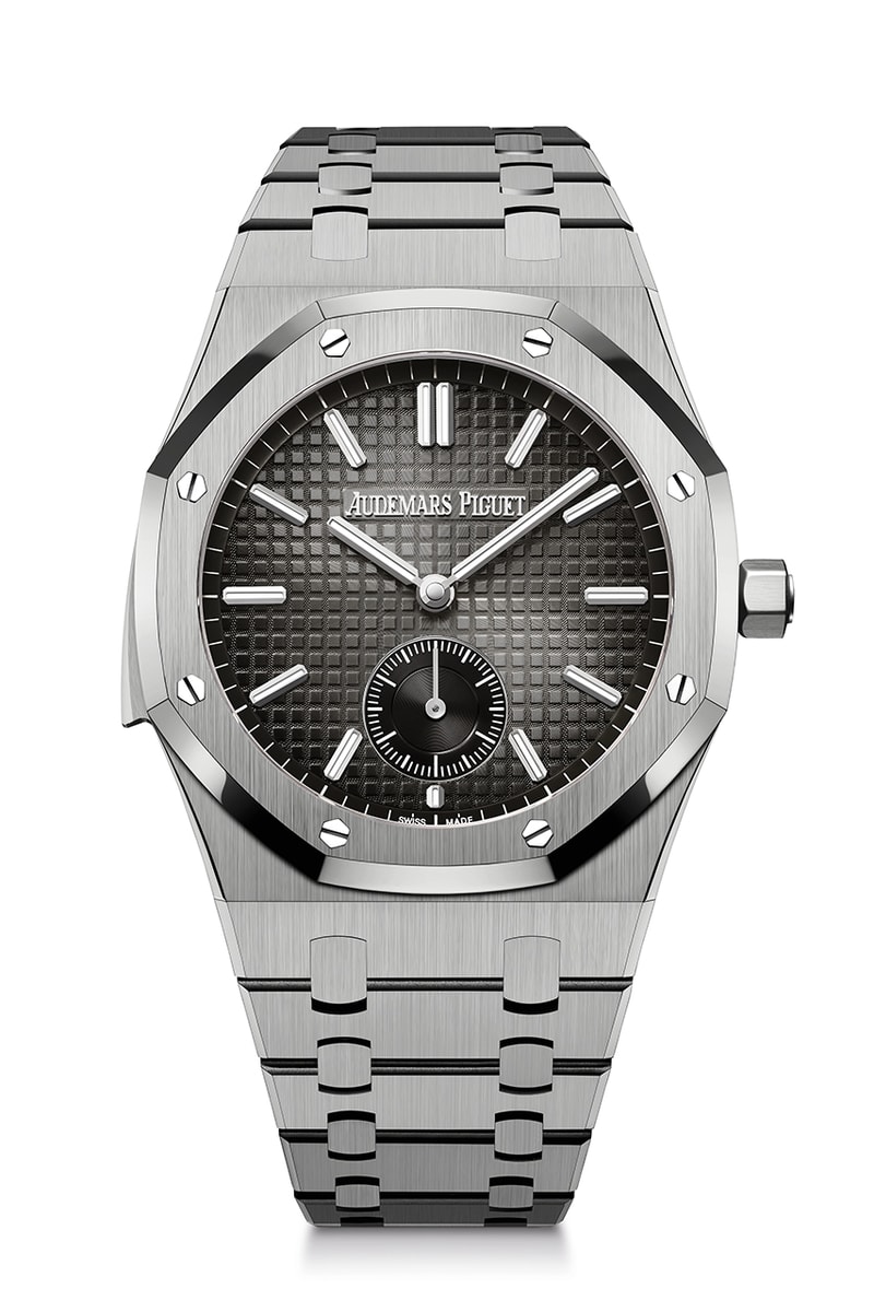 オーデマ・ピゲ からロイヤルオークとコード 11.59の新作モデルが登場 New Pieces From Audemars Piguet Include a Titanium Supersonnerie And a Striking Bimetal Code 11.59