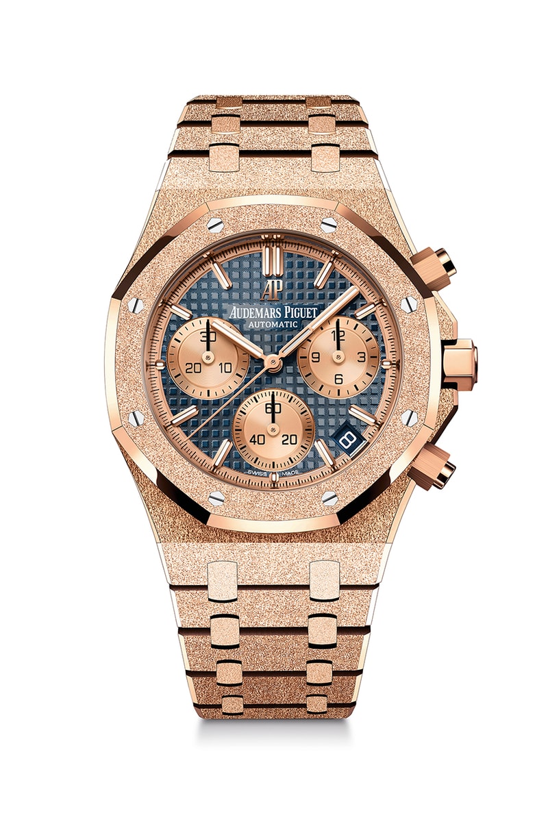 オーデマ・ピゲ からロイヤルオークとコード 11.59の新作モデルが登場 New Pieces From Audemars Piguet Include a Titanium Supersonnerie And a Striking Bimetal Code 11.59