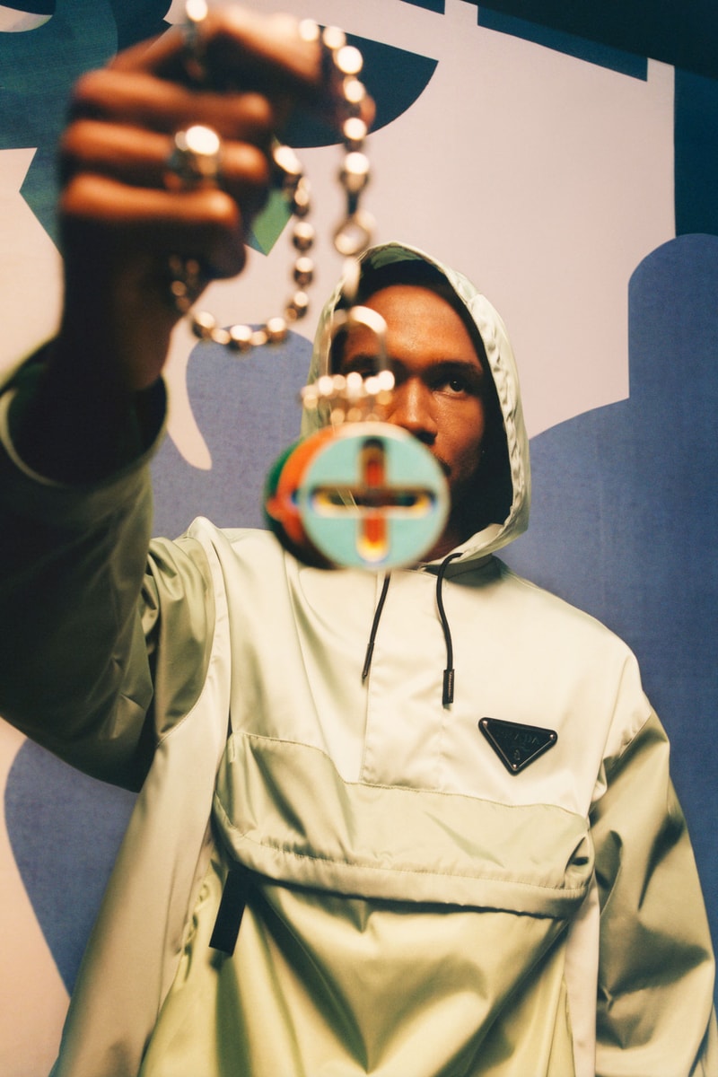 フランク・オーシャンの手掛けるホーマーがプラダとのコラボコレクションを発表 Frank Ocean’s Luxury Brand Homer Teams Up With Prada for Limited-Edition Collection