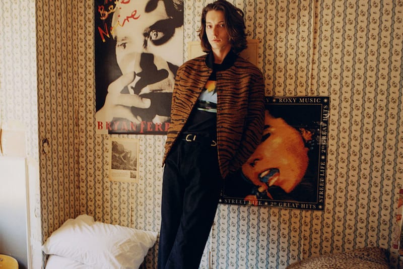 NOAH がロックバンド Roxy Music とのカプセルコレクションを発売