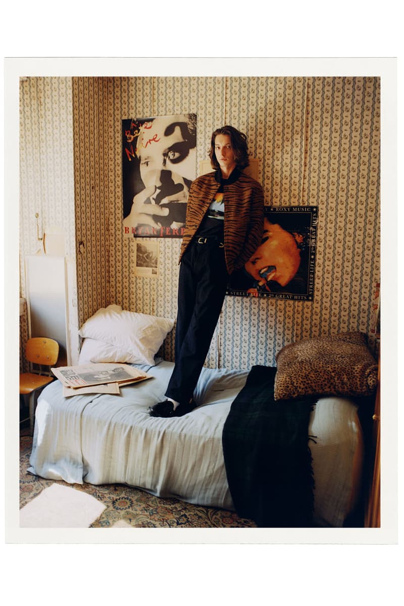 ノアがロックバンド ロキシー・ミュージックとのカプセルコレクションを発売 Noah Pays Tribute to Eccentric British Band Roxy Music With New Capsule Fashion