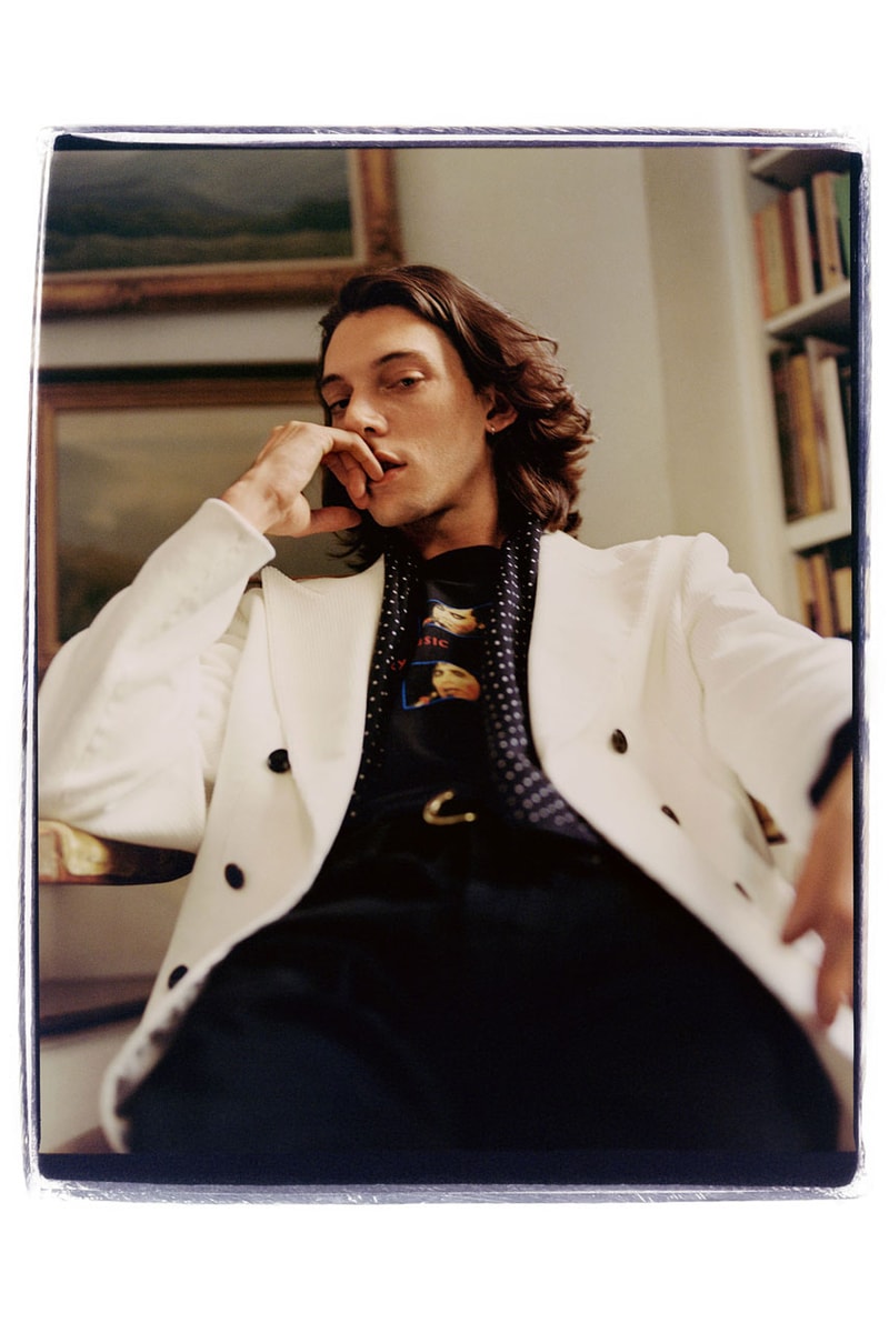 ノアがロックバンド ロキシー・ミュージックとのカプセルコレクションを発売 Noah Pays Tribute to Eccentric British Band Roxy Music With New Capsule Fashion