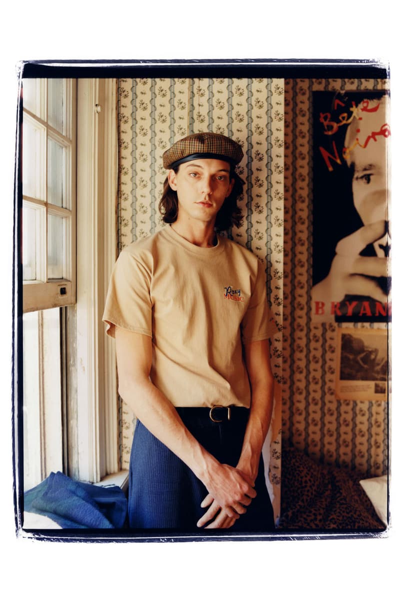 ノアがロックバンド ロキシー・ミュージックとのカプセルコレクションを発売 Noah Pays Tribute to Eccentric British Band Roxy Music With New Capsule Fashion