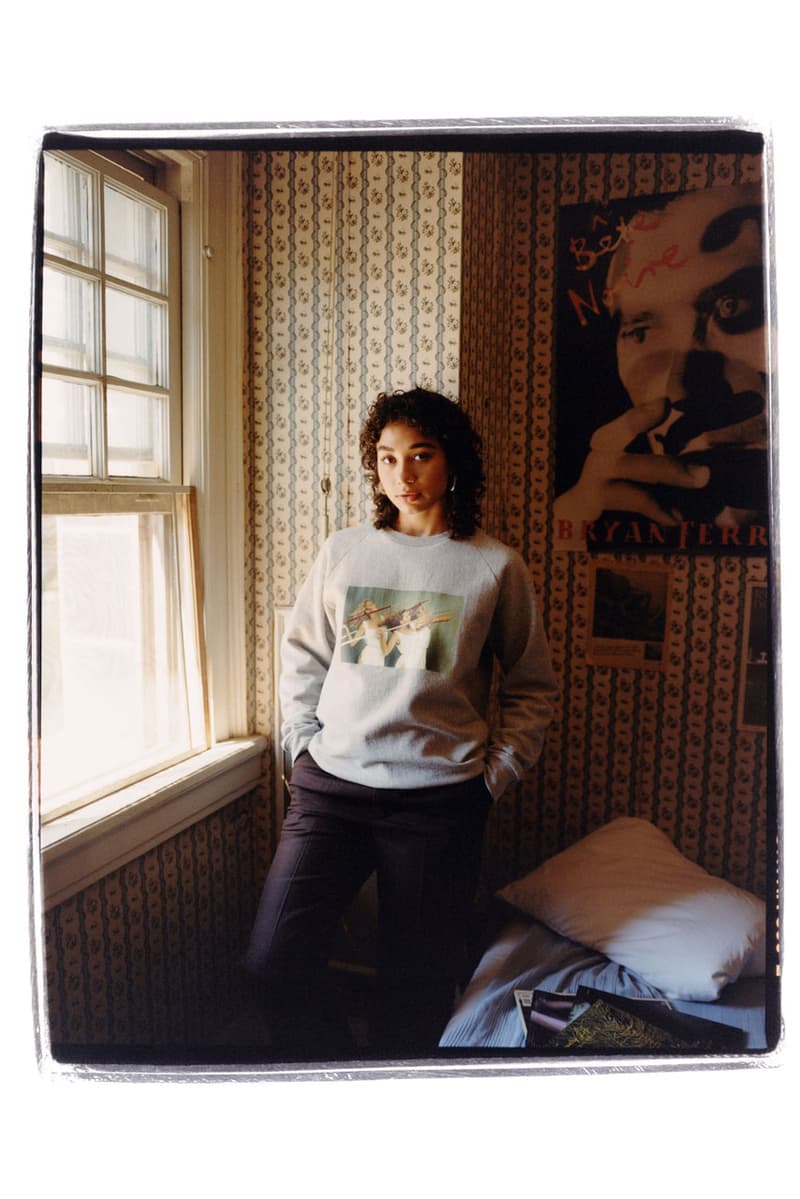 ノアがロックバンド ロキシー・ミュージックとのカプセルコレクションを発売 Noah Pays Tribute to Eccentric British Band Roxy Music With New Capsule Fashion