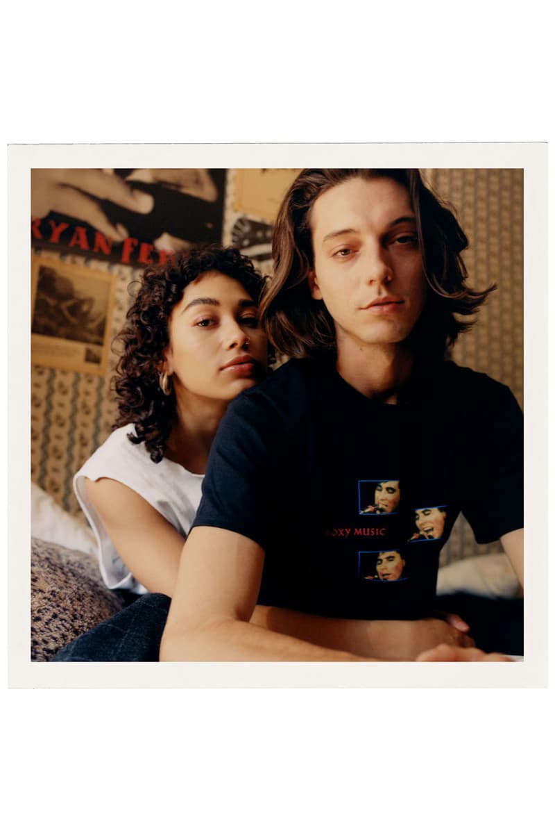 ノアがロックバンド ロキシー・ミュージックとのカプセルコレクションを発売 Noah Pays Tribute to Eccentric British Band Roxy Music With New Capsule Fashion