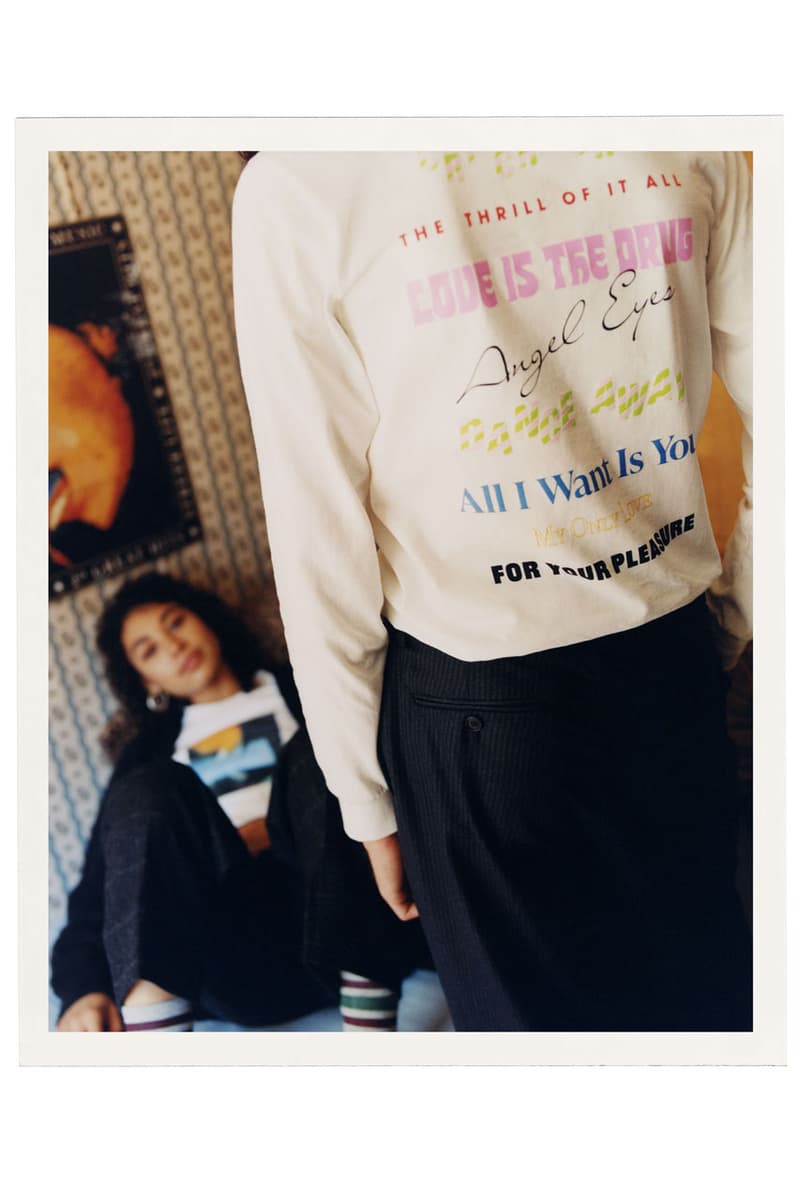 ノアがロックバンド ロキシー・ミュージックとのカプセルコレクションを発売 Noah Pays Tribute to Eccentric British Band Roxy Music With New Capsule Fashion