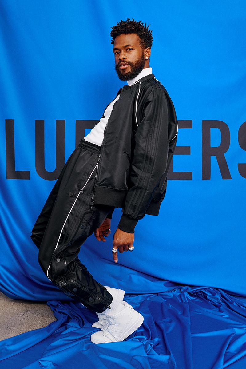 アディダス オリジナルスから最高峰のアパレルコレクション“ブルーバージョン”がデビュー adidas Originals Blue Version apparel collection fall winter 2021 release info