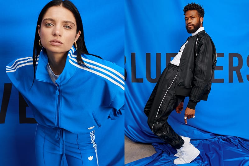 adidas Originals から最高峰のアパレルコレクション “Blue Version” がデビュー