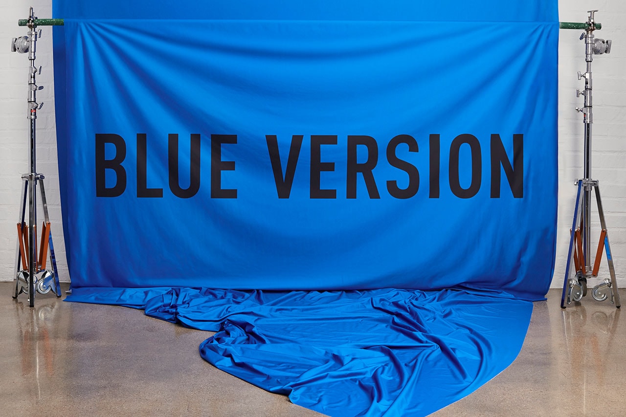アディダス オリジナルス最高峰のアパレルコレクション “ブルーバージョン” に秘められたメッセージに迫る adidas Originals “Blue Version” designer Stefano Pierre Beruschi interview