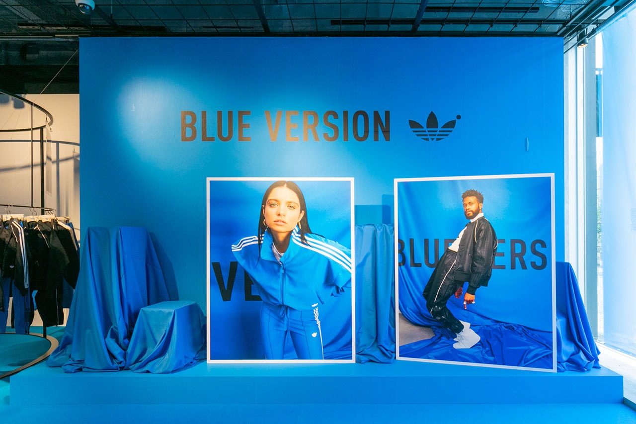 アディダス オリジナルス最高峰のアパレルコレクション “ブルーバージョン” に秘められたメッセージに迫る adidas Originals “Blue Version” designer Stefano Pierre Beruschi interview