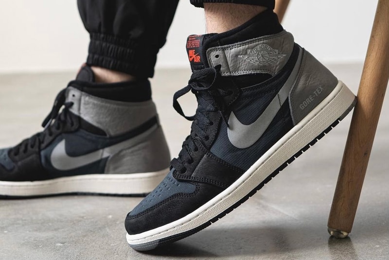 ゴアテックス®を搭載したエア ジョーダン 1が近日リリース Air Jordan 1 Element "Gore-Tex" On-Foot Look Release Info DB2889-001 Date Buy Price Black Chile Red Particle Grey-Sail