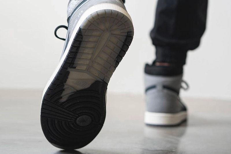 ゴアテックス®を搭載したエア ジョーダン 1が近日リリース Air Jordan 1 Element "Gore-Tex" On-Foot Look Release Info DB2889-001 Date Buy Price Black Chile Red Particle Grey-Sail
