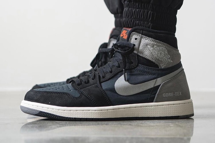 GORE-TEX® を搭載した Air Jordan 1 が近日リリース
