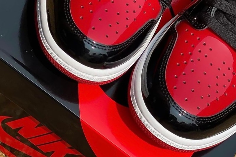 4年越しにリリースされるエア ジョーダン 1 ハイ OG “パテントブレッド”は特別パッケージでリリースされる？ Air Jordan 1 High OG Patent Bred Special Packaging Images Release Info 555088-063 Date Buy Price Black White Varsity Red