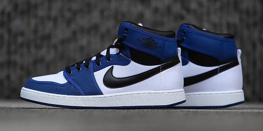 エアジョーダン 1 KO “ストームブルー” の国内発売日が決定 | Hypebeast.JP 