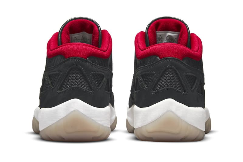 エア ジョーダン 11 IE ローのオリジナルカラー“ブレッド”が6年ぶりに復刻 Air Jordan 11 Low IE Bred 25th Anniversary Release