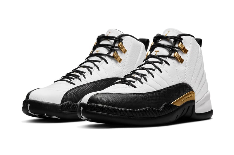 UPDATE：ゴールドパーツが印象的な  Air Jordan 12 “Royalty” の公式ビジュアルが到着