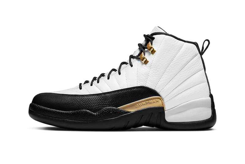 ゴールドパーツが印象的なエアジョーダン 12 “ロイヤルティ” の公式ビジュアルが到着 air jordan 12 royalty CT8013 170 release date info store list buying guide photos price 