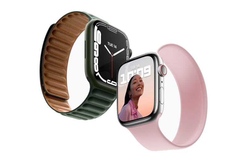 過去最大のディスプレイを備えた Apple Watch Series 7 が登場