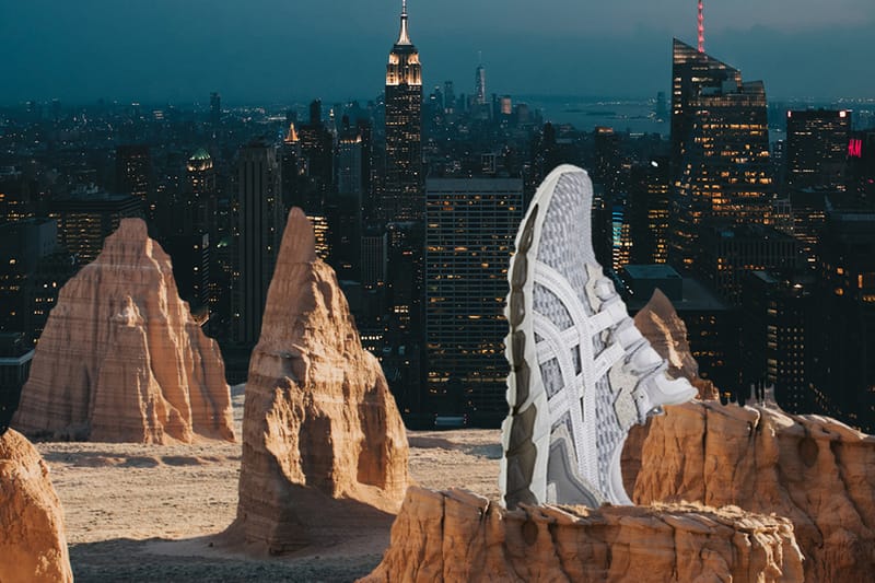 ASICS SportStyle から“再構築”をテーマにした GEL-QUANTUM 360 6 RE がリリース