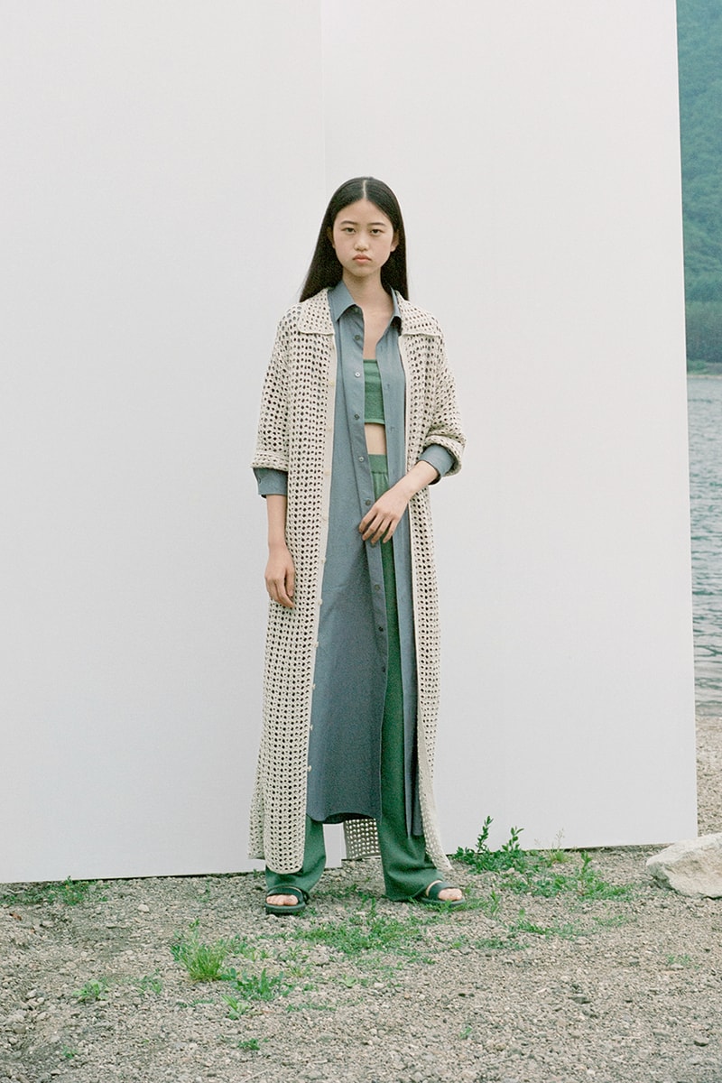 オーラリー AURALEE 2022年春夏コレクション