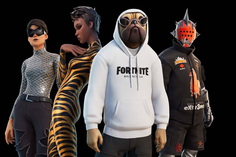 『フォートナイト』と Balenciaga がコラボレーションを発表