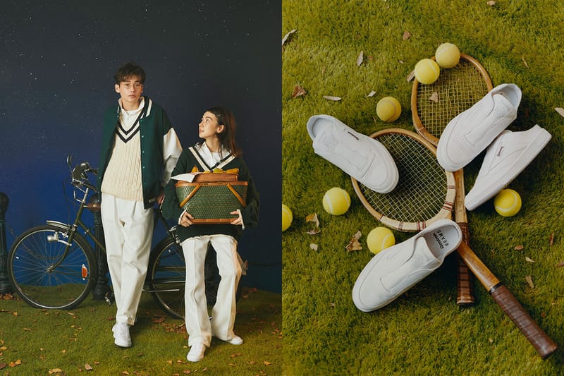 Reebok x BEAMS からミュールタイプの Club C 別注モデルが発売