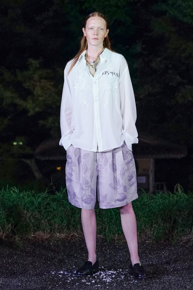 ベッドフォード2022年春夏コレクション BED j.w. FORD spring summer 2022 collection lookbooks