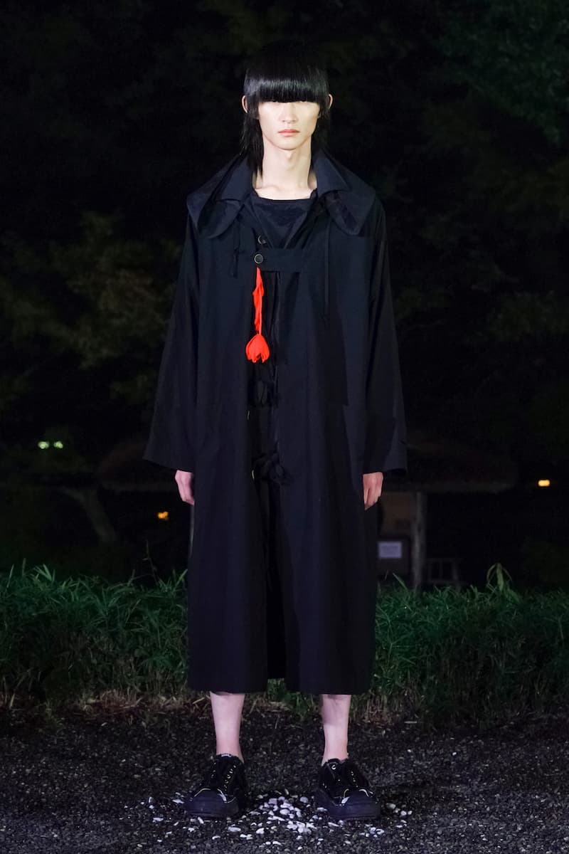 ベッドフォード2022年春夏コレクション BED j.w. FORD spring summer 2022 collection lookbooks