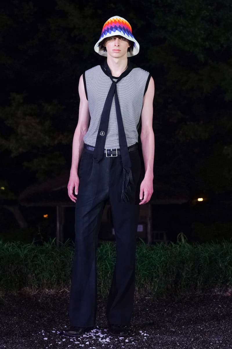 ベッドフォード2022年春夏コレクション BED j.w. FORD spring summer 2022 collection lookbooks