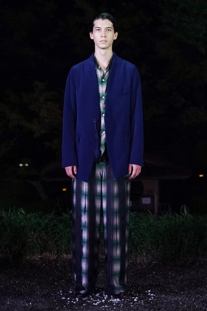 ベッドフォード2022年春夏コレクション BED j.w. FORD spring summer 2022 collection lookbooks