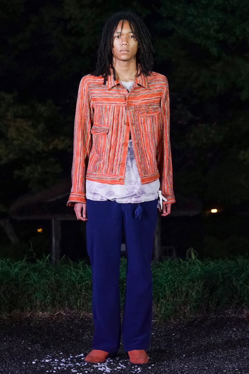 ベッドフォード2022年春夏コレクション BED j.w. FORD spring summer 2022 collection lookbooks