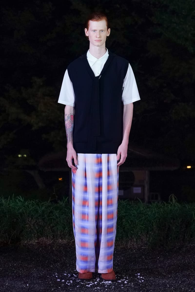 ベッドフォード2022年春夏コレクション BED j.w. FORD spring summer 2022 collection lookbooks