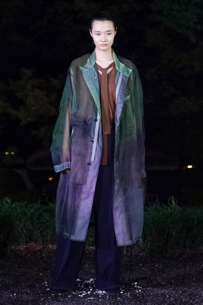 ベッドフォード2022年春夏コレクション BED j.w. FORD spring summer 2022 collection lookbooks