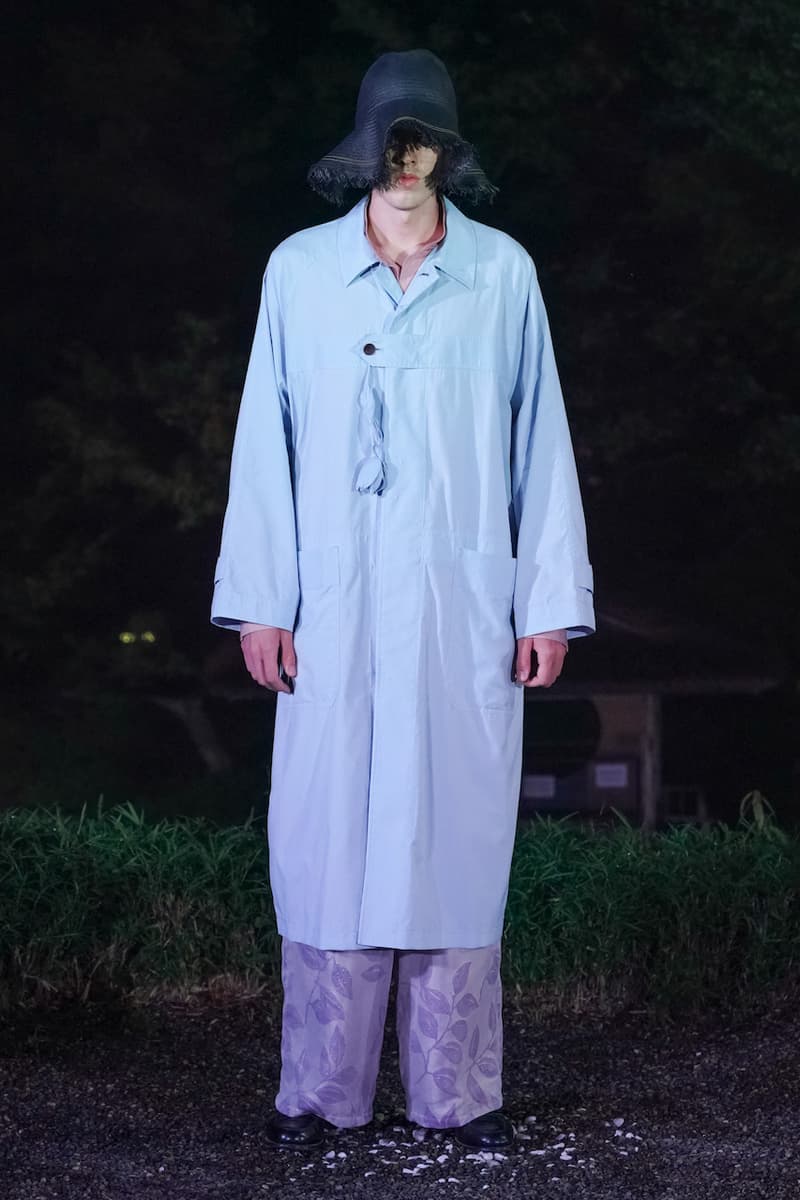 ベッドフォード2022年春夏コレクション BED j.w. FORD spring summer 2022 collection lookbooks