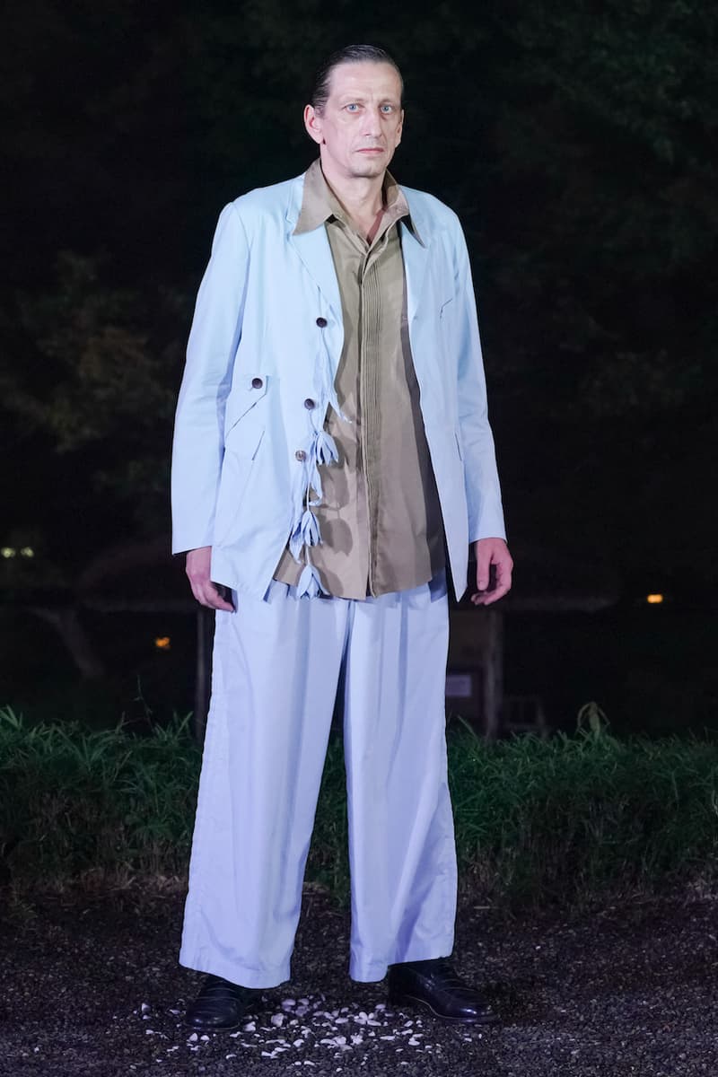 ベッドフォード2022年春夏コレクション BED j.w. FORD spring summer 2022 collection lookbooks