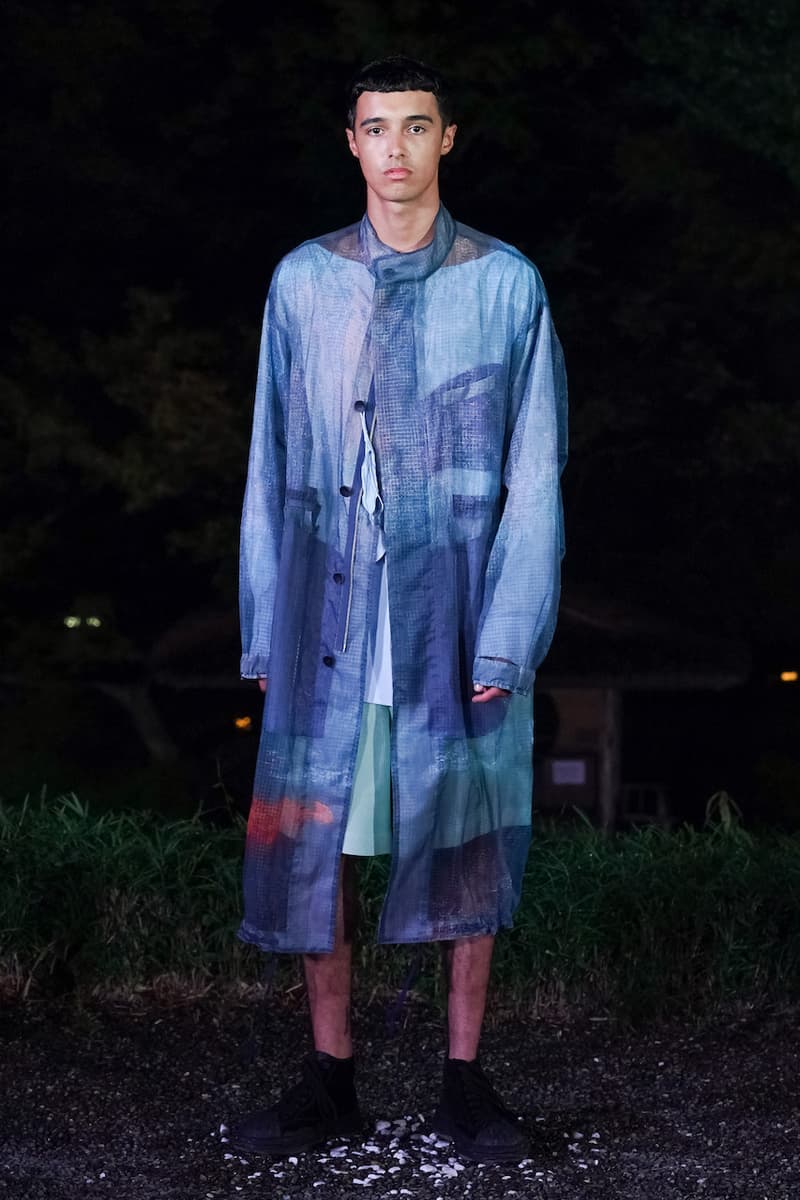 ベッドフォード2022年春夏コレクション BED j.w. FORD spring summer 2022 collection lookbooks