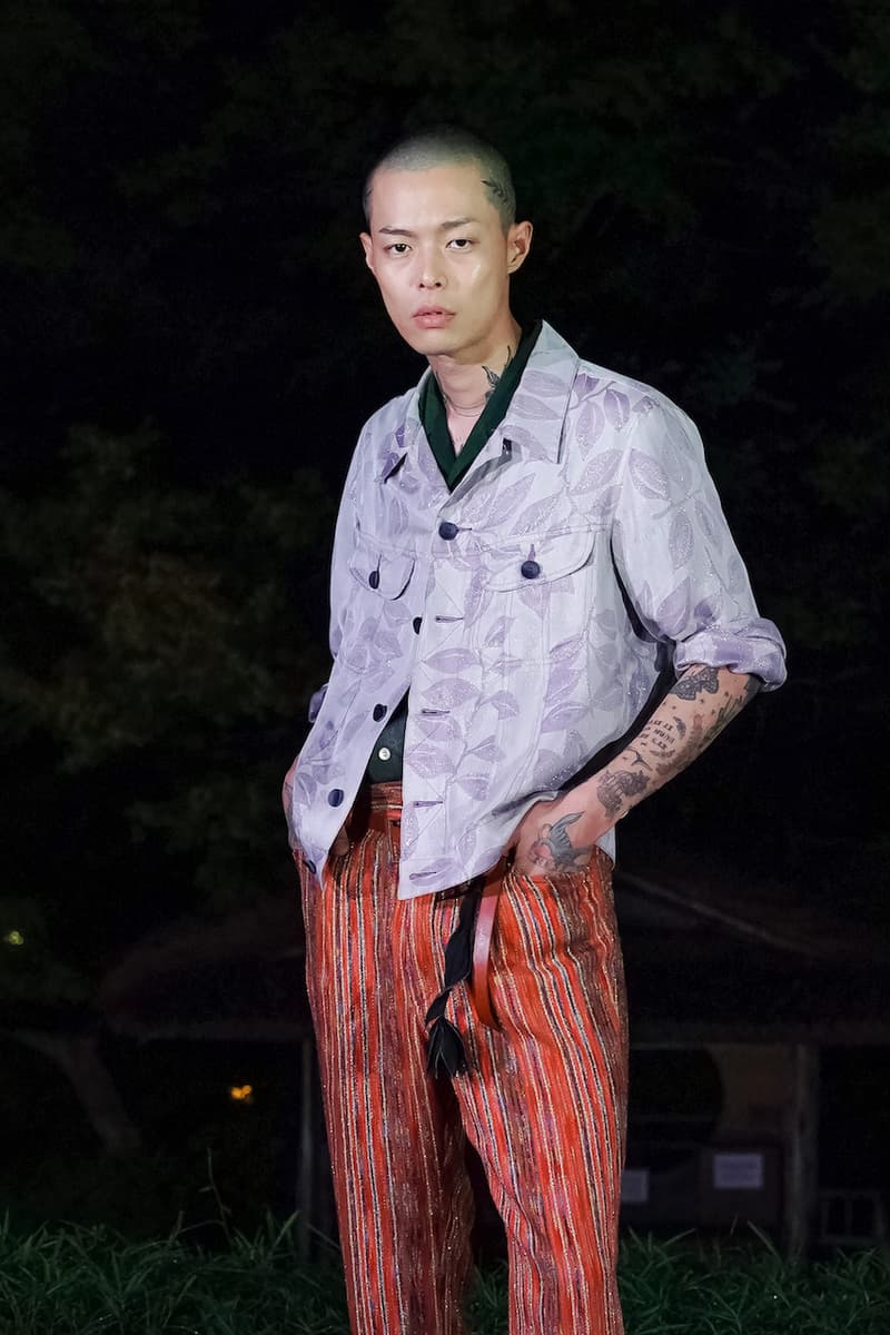 ベッドフォード2022年春夏コレクション BED j.w. FORD spring summer 2022 collection lookbooks