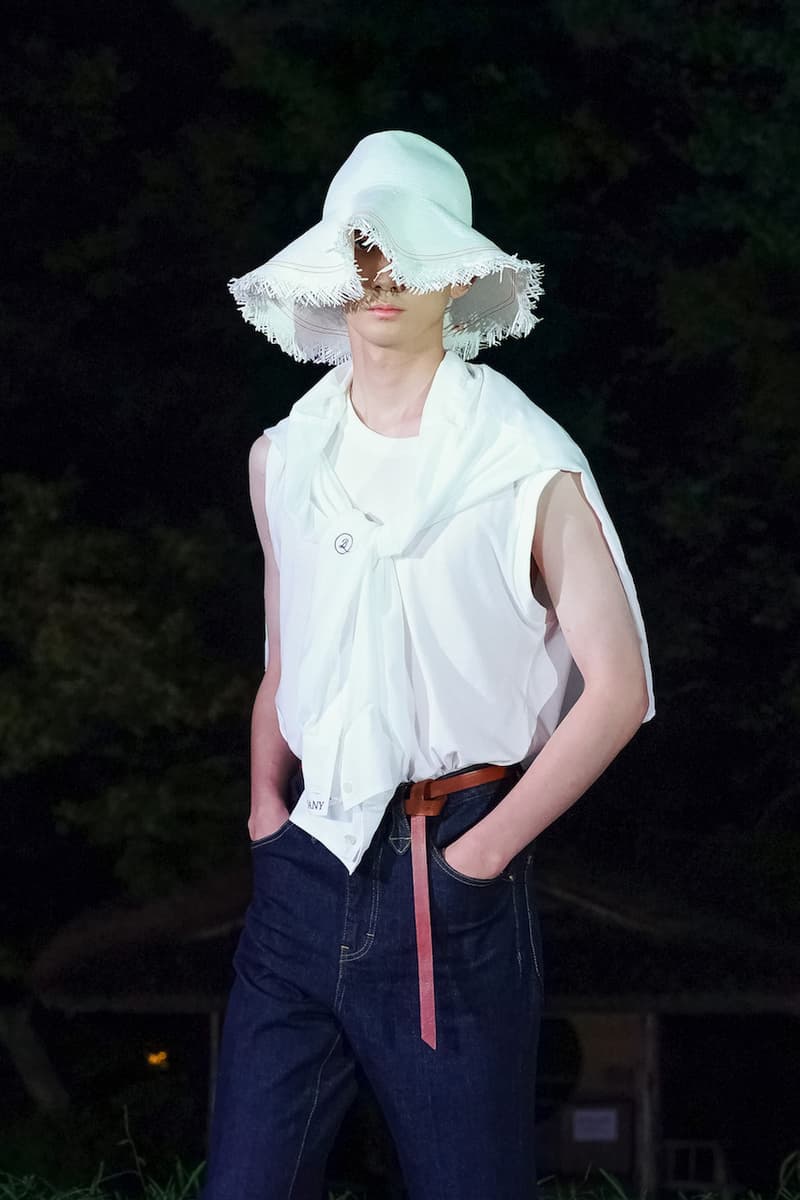 ベッドフォード2022年春夏コレクション BED j.w. FORD spring summer 2022 collection lookbooks