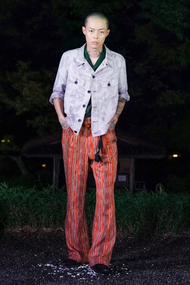 ベッドフォード2022年春夏コレクション BED j.w. FORD spring summer 2022 collection lookbooks