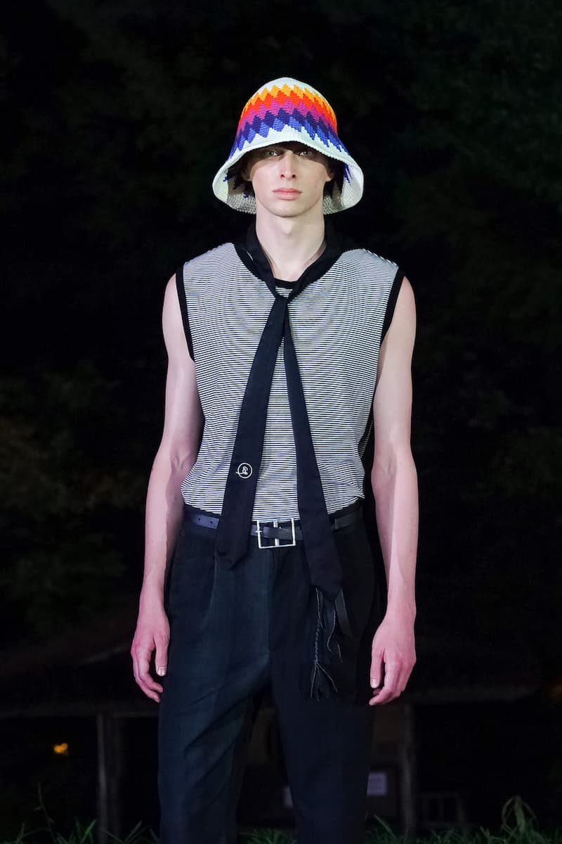 ベッドフォード2022年春夏コレクション BED j.w. FORD spring summer 2022 collection lookbooks