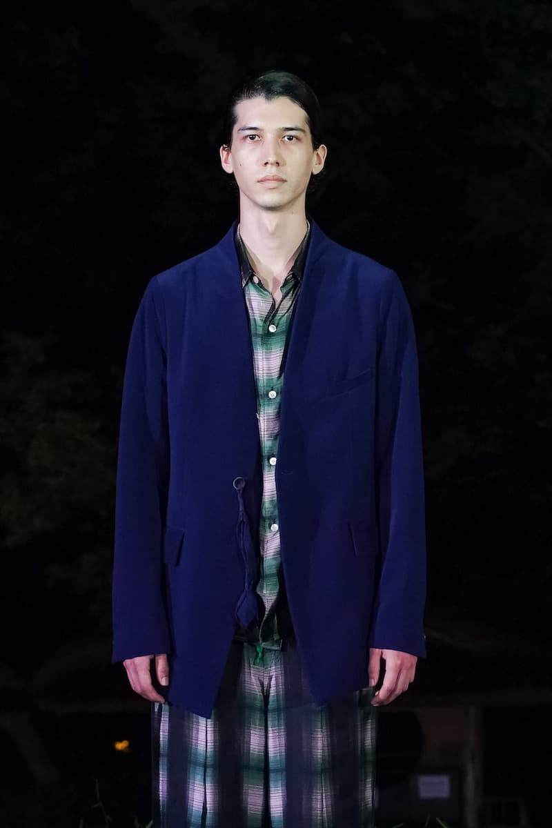 ベッドフォード2022年春夏コレクション BED j.w. FORD spring summer 2022 collection lookbooks