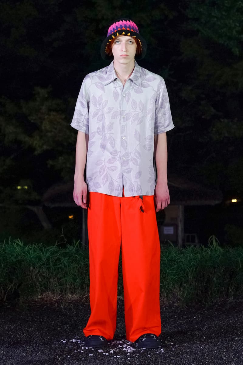 ベッドフォード2022年春夏コレクション BED j.w. FORD spring summer 2022 collection lookbooks