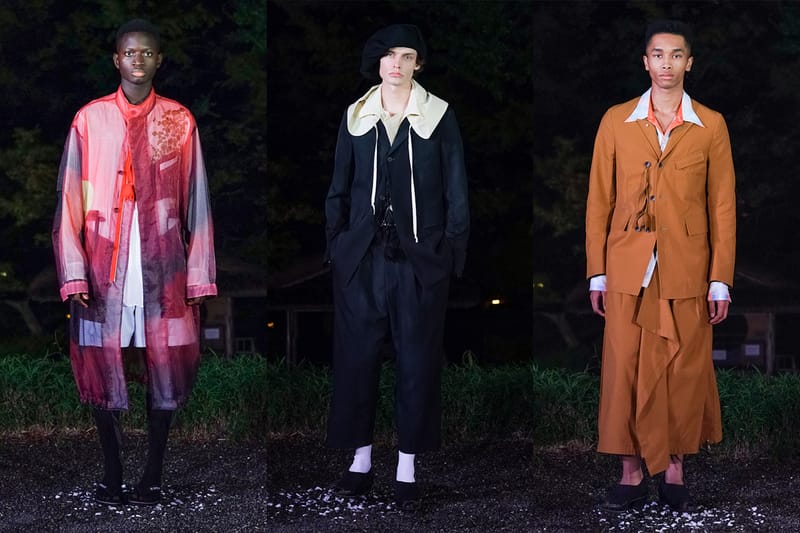 BED j.w. FORD 2022年春夏コレクション