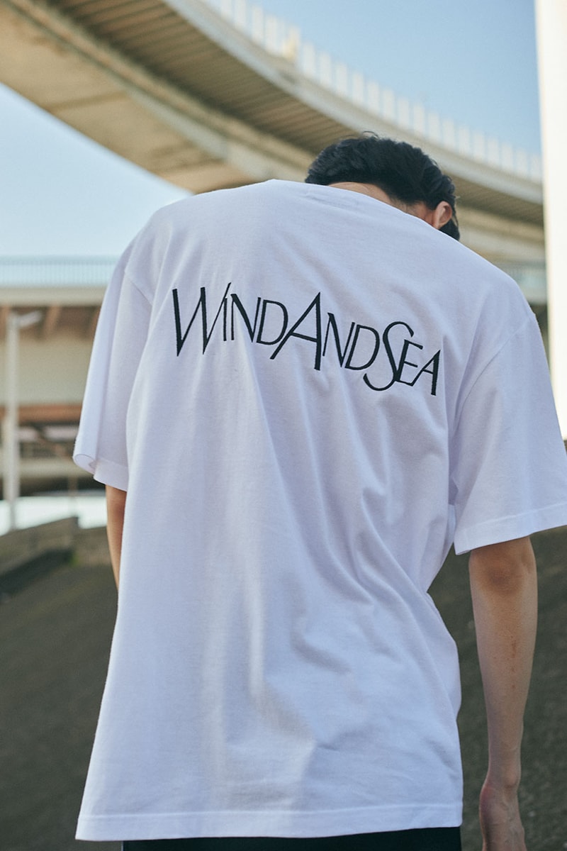 ベドウィンがウィンダンシー BEDWIN & THE HEARTBREAKERS が WIND AND SEA とのコラボカプセルをリリース