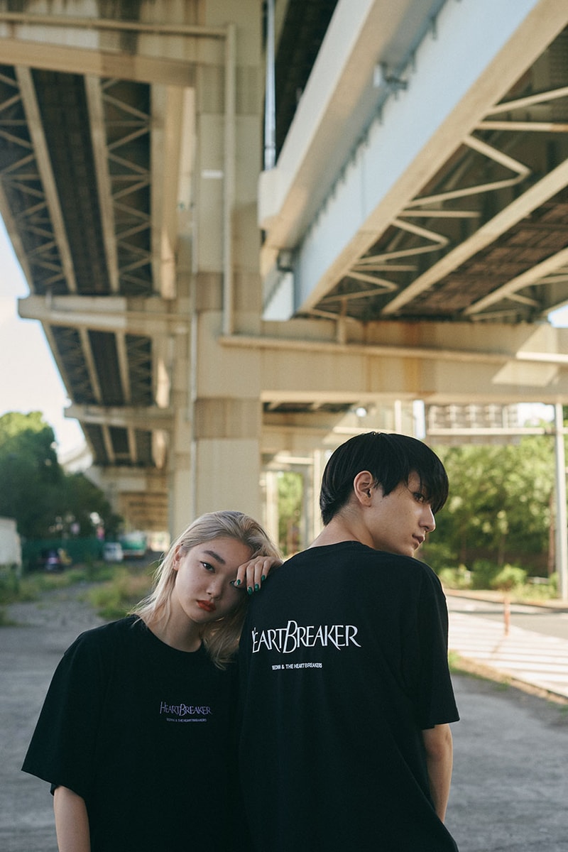 ベドウィンがウィンダンシー BEDWIN & THE HEARTBREAKERS が WIND AND SEA とのコラボカプセルをリリース