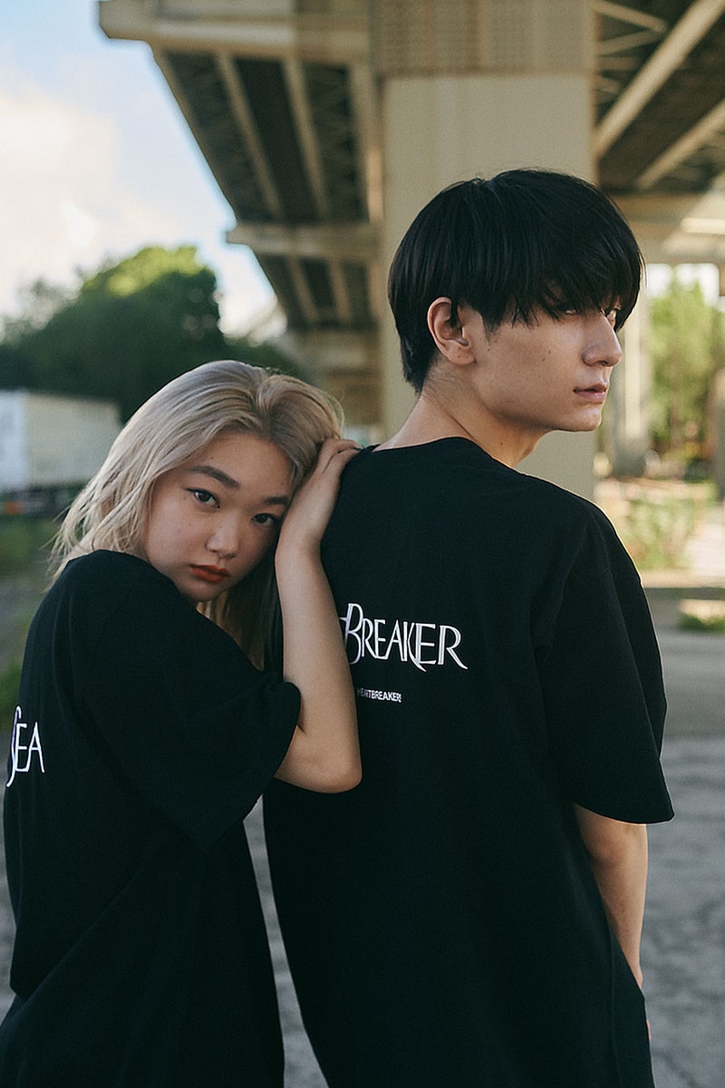 ベドウィンがウィンダンシー BEDWIN & THE HEARTBREAKERS が WIND AND SEA とのコラボカプセルをリリース